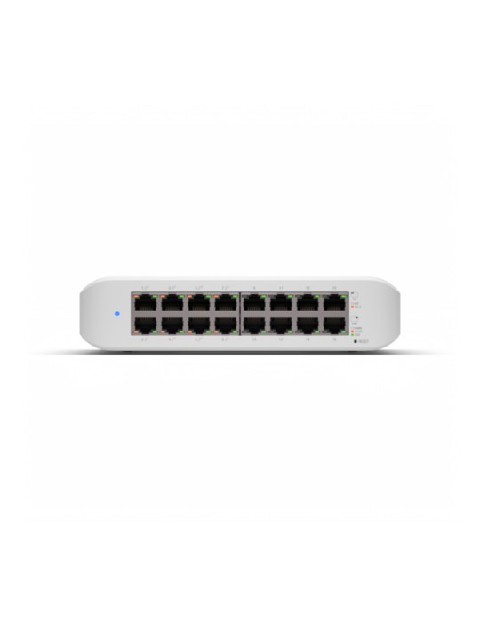 Ubiquiti Lite 16-Port PoE Managed Switch 16x Gigabit Ethernet (8x PoE+, max. 45W)