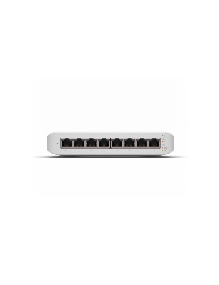 Ubiquiti Lite 8-Port PoE Managed Switch 8x Gigabit Ethernet (4x PoE+, max. 52W)