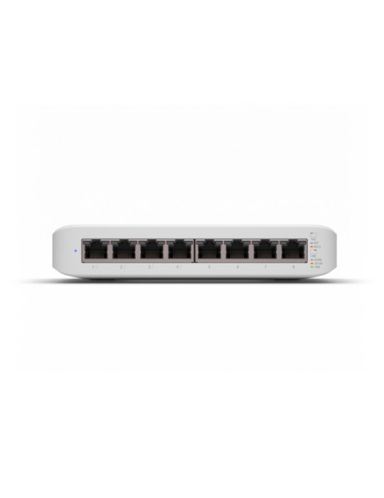 Ubiquiti Lite 8-Port PoE Managed Switch 8x Gigabit Ethernet (4x PoE+, max. 52W)