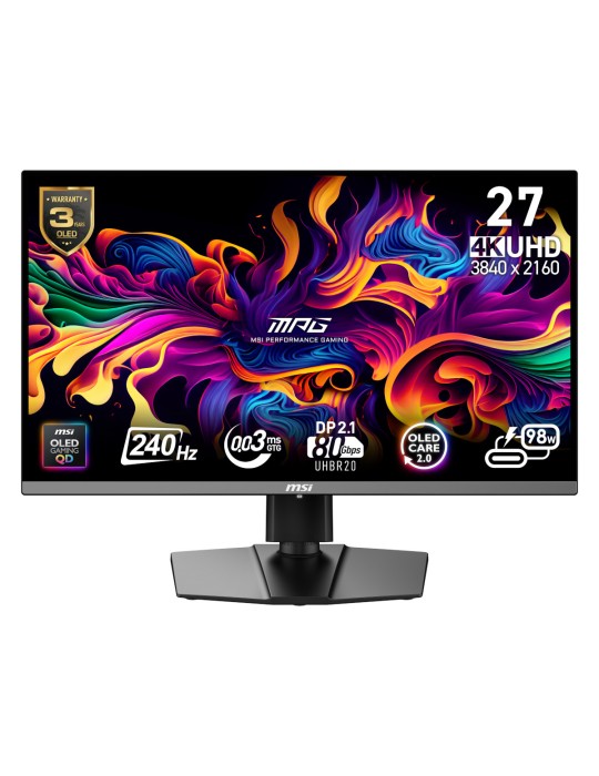 MSI MPG 272URXDE QD-OLED
