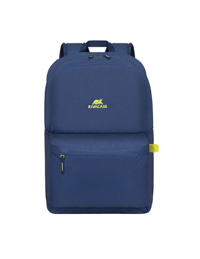Rivacase Ultraleichter Rucksack 24L mit Notebookfach bis 15,6" 5562 Blau