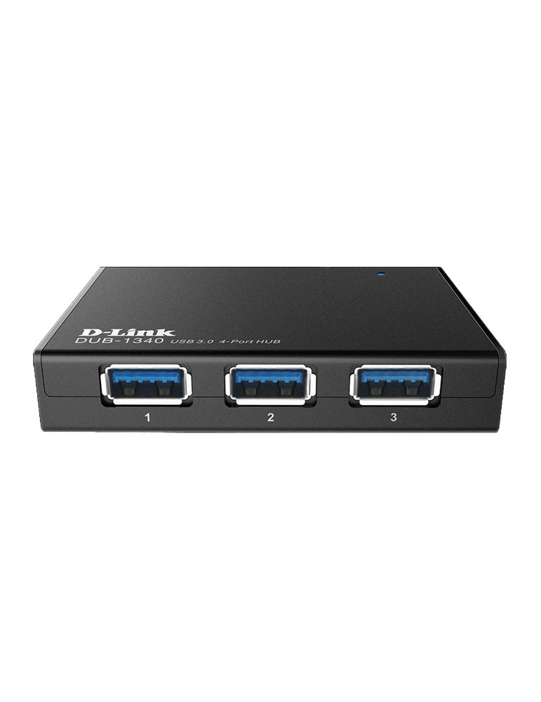 D-Link DUB-1340 USB Hub 4 Port