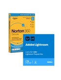 Adobe Lightroom | 1 Jahr | 1TB | PC/Mac inkl. Norton 360 Deluxe | 15 Monate | 5 Geräte