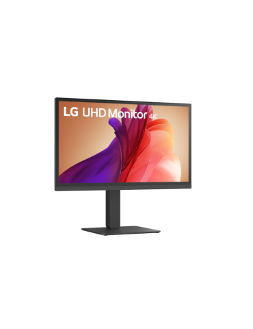 LG 27BA45U-B Business Monitor - 4K UHD, IPS Panel Höhenverstellbar 150mm, Pivot; Drehbar, 2