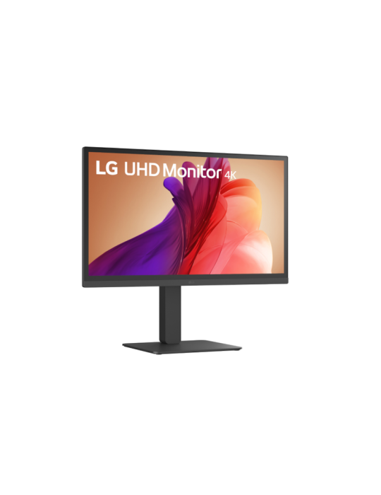 LG 27BA45U-B Business Monitor - 4K UHD, IPS Panel Höhenverstellbar 150mm, Pivot; Drehbar,