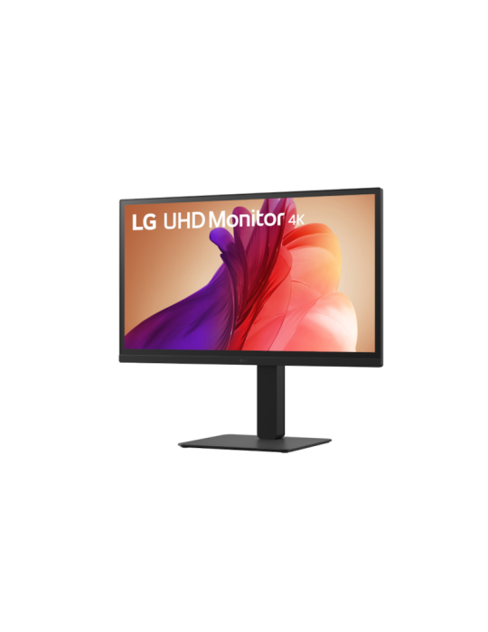 LG 27BA45U-B Business Monitor - 4K UHD, IPS Panel Höhenverstellbar 150mm, Pivot; Drehbar,