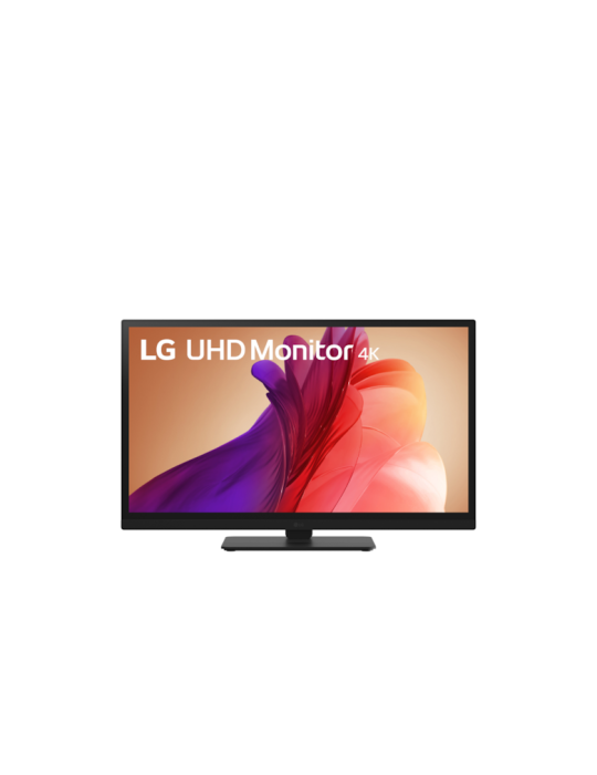 LG 27BA45U-B Business Monitor - 4K UHD, IPS Panel Höhenverstellbar 150mm, Pivot; Drehbar,