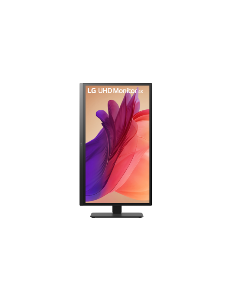 LG 27BA45U-B Business Monitor - 4K UHD, IPS Panel Höhenverstellbar 150mm, Pivot; Drehbar,