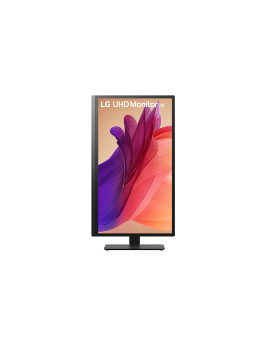 LG 27BA45U-B Business Monitor - 4K UHD, IPS Panel Höhenverstellbar 150mm, Pivot; Drehbar,