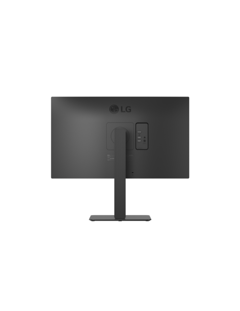 LG 27BA45U-B Business Monitor - 4K UHD, IPS Panel Höhenverstellbar 150mm, Pivot; Drehbar,