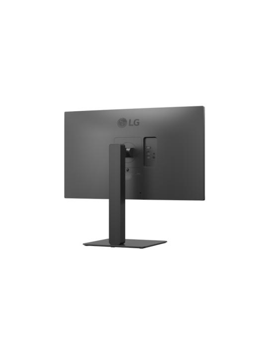 LG 27BA45U-B Business Monitor - 4K UHD, IPS Panel Höhenverstellbar 150mm, Pivot; Drehbar,