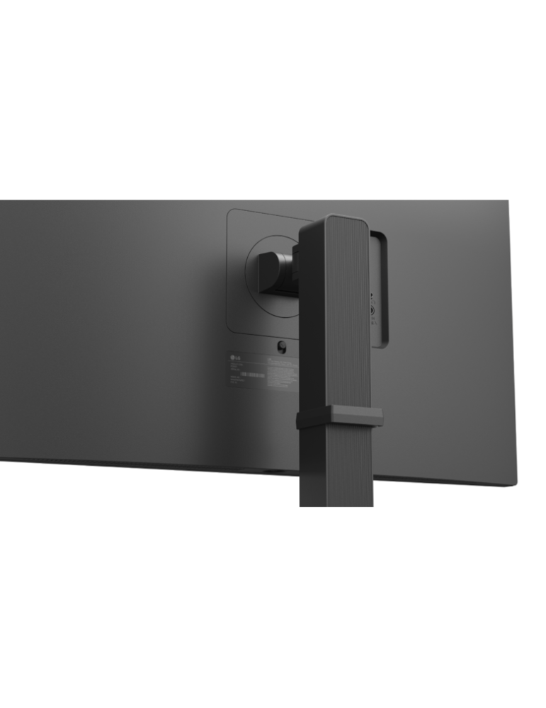 LG 27BA45U-B Business Monitor - 4K UHD, IPS Panel Höhenverstellbar 150mm, Pivot; Drehbar,