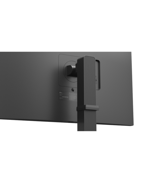 LG 27BA45U-B Business Monitor - 4K UHD, IPS Panel Höhenverstellbar 150mm, Pivot; Drehbar,
