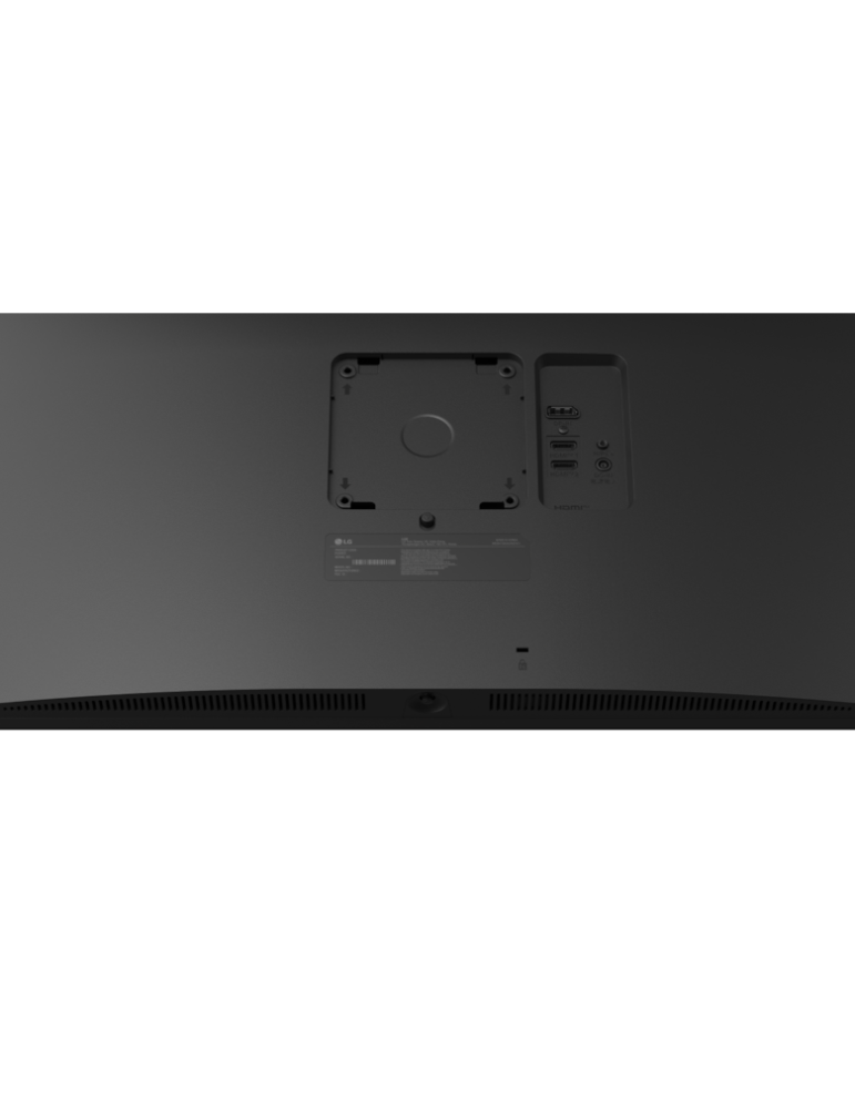 LG 27BA45U-B Business Monitor - 4K UHD, IPS Panel Höhenverstellbar 150mm, Pivot; Drehbar,