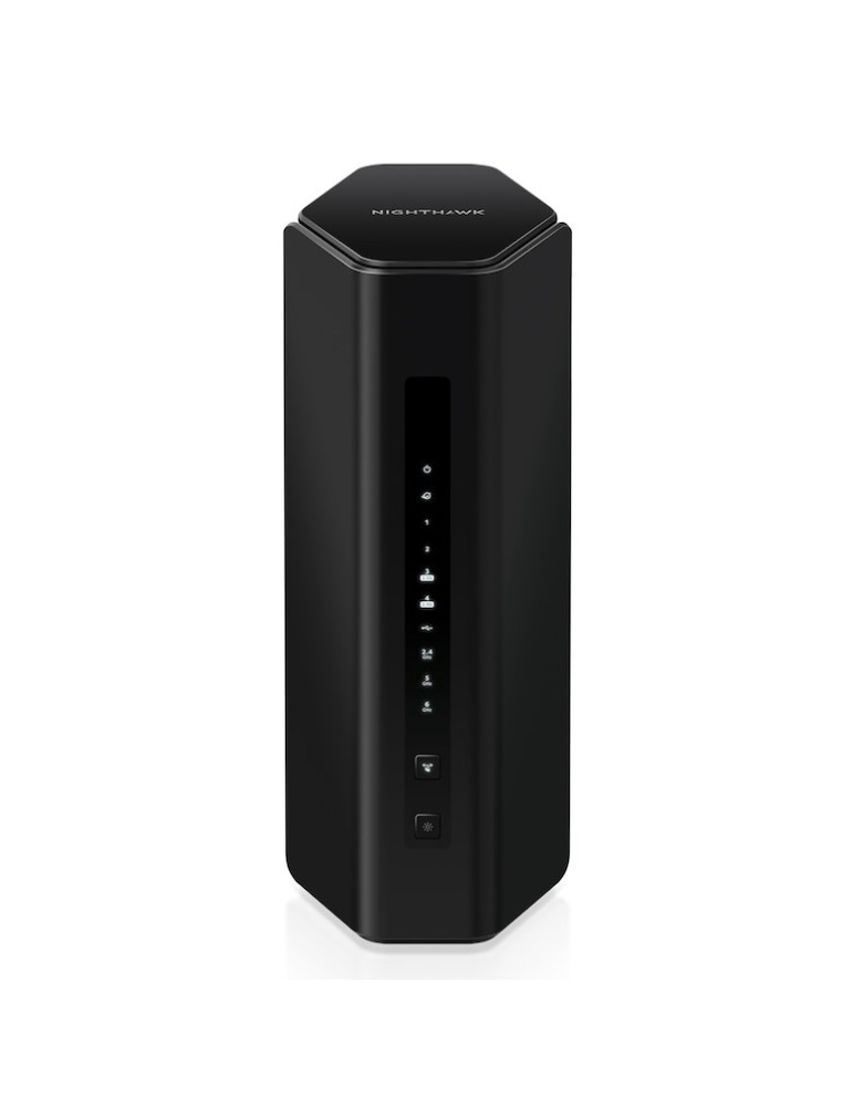 NETGEAR Nighthawk RS300 WiFi 7 Router BE9300 Tri-Band, 1x 2.5G WAN, 2x 2.5G LAN, 1x 2G LAN, 185 m² Abdeckung