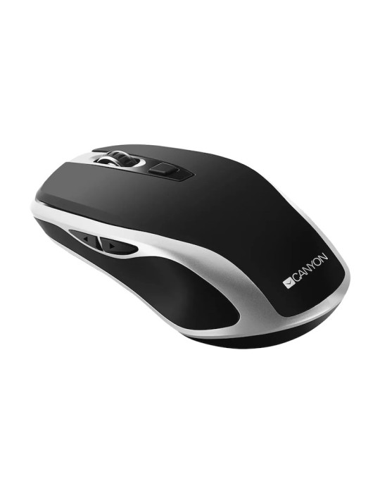 Canyon MW-19 Kabellose wiederaufladbare Maus Schwarz