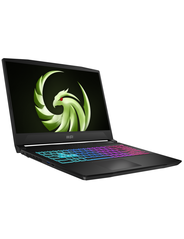 MSI Bravo 15 C7VFK-230 + Gaming Headset H991 - 15,6" FHD 144Hz Display, AMD Ryzen 7 7735HS, 16GB DDR5 RAM, 512GB SSD, NVIDIA RTX