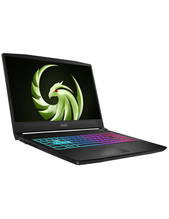 MSI Bravo 15 C7VFK-230 + Gaming Headset H991 - 15,6" FHD 144Hz Display, AMD Ryzen 7 7735HS, 16GB DDR5 RAM, 512GB SSD, NVIDIA RTX