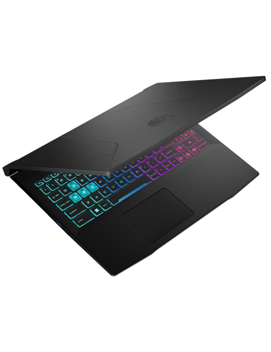 MSI Bravo 15 C7VFK-230 + Gaming Headset H991 - 15,6" FHD 144Hz Display, AMD Ryzen 7 7735HS, 16GB DDR5 RAM, 512GB SSD, NVIDIA RTX