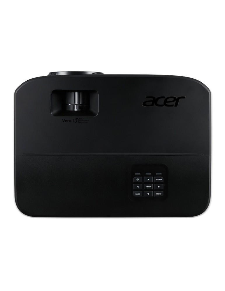 Acer Vero PD2527i - FullHD 1.920 x 1.080, LED, 2.700 ANSI Lumen 2 Mio:1 Kontrast, HDMI, Audio Out, USB A, RS232, WLAN incl., 360