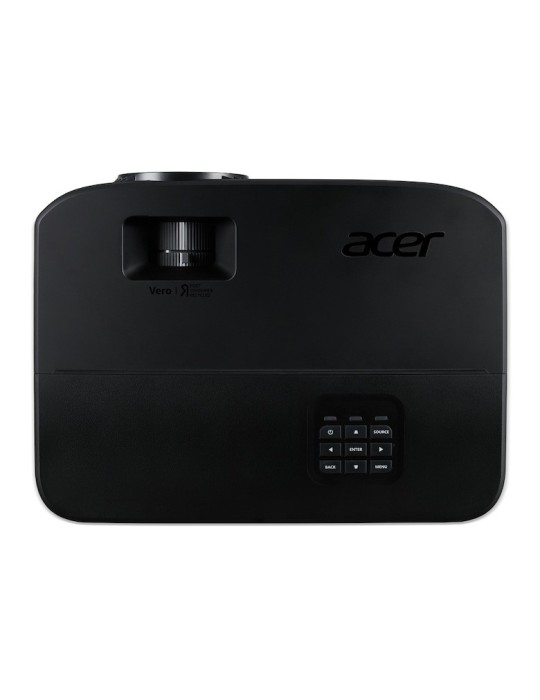 Acer Vero PD2527i - FullHD 1.920 x 1.080, LED, 2.700 ANSI Lumen 2 Mio:1 Kontrast, HDMI, Audio Out, USB A, RS232, WLAN incl., 360
