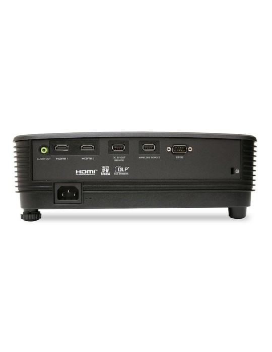 Acer Vero PD2527i - FullHD 1.920 x 1.080, LED, 2.700 ANSI Lumen 2 Mio:1 Kontrast, HDMI, Audio Out, USB A, RS232, WLAN incl., 360
