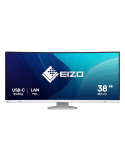 Eizo FlexScan EV3895-WT - LED, Curved IPS-Panel, UWQHD, USB-C