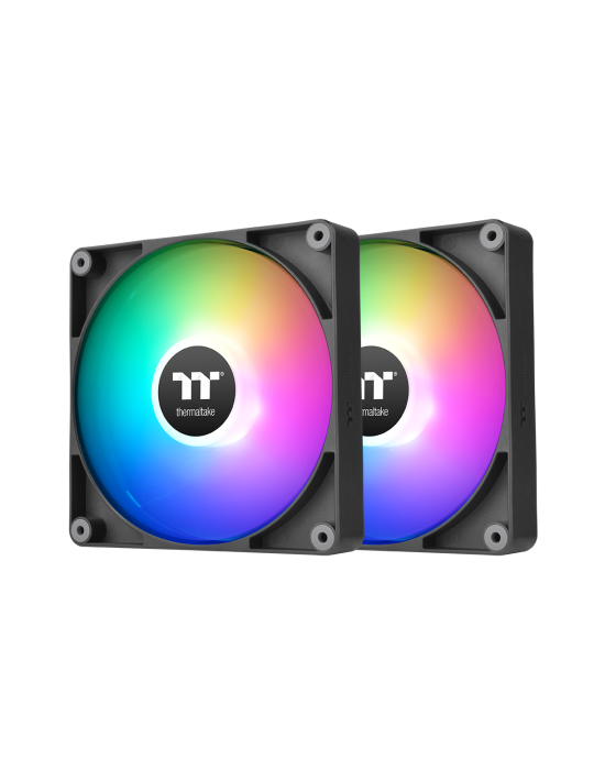 Thermaltake CT120 ARGB Sync (2 Pack) | 120mm Gehäuselüfter