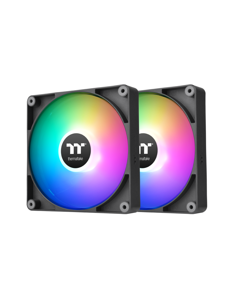 Thermaltake CT140 ARGB Sync (2 Pack) | 140mm Gehäuselüfter