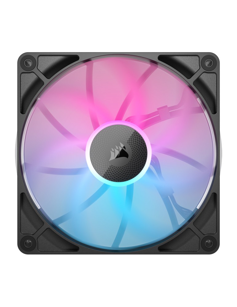 CORSAIR iCUE LINK RX140 RGB schwarz | 140mm Gehäuselüfter