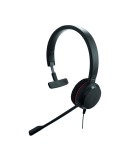 Jabra Evolve 20 Headset, Mono, Kabelgebunden, USB-C, Optimiert für Unified Communication