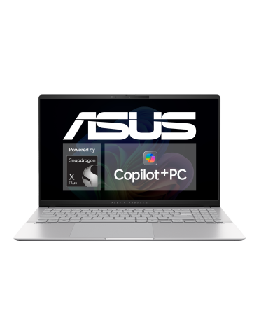 ASUS Vivobook S15 S5507QA-MA050W - 15,6" 2,8K OLED, Snapdragon® X Plus X1P 42 100, 16GB RAM, 1000GB SSD, Windows 11