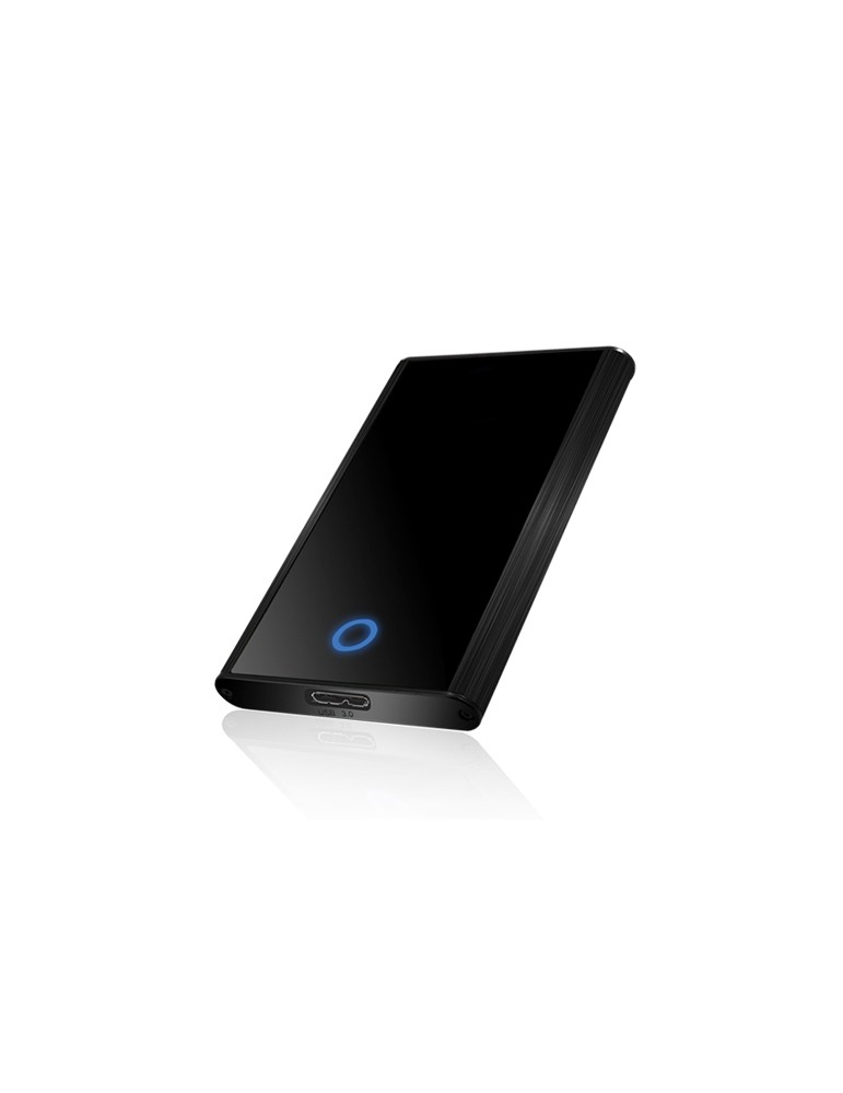 ICY BOX 2,5 Zoll HDD-Gehäuse, USB 3.0 - schwarz