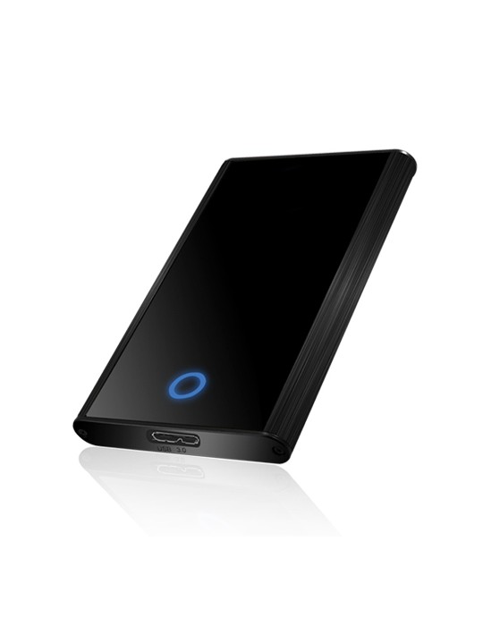 ICY BOX 2,5 Zoll HDD-Gehäuse, USB 3.0 - schwarz