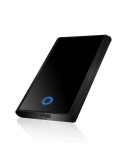 ICY BOX 2,5 Zoll HDD-Gehäuse, USB 3.0 - schwarz