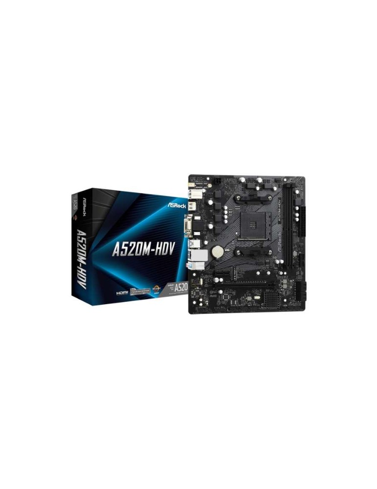 ASRock AMD AM4 A520M-HDV Mainboard