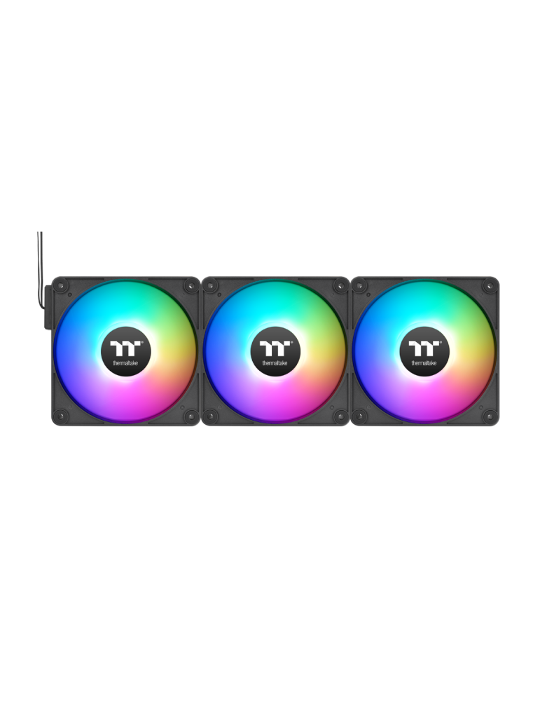Thermaltake CT120 EX ARGB Sync 3er Pack | 120mm Gehäuselüfter