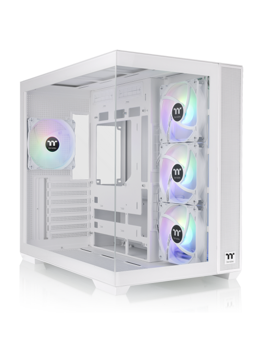 Thermaltake View 380 TG ARGB Snow White | PC-Gehäuse