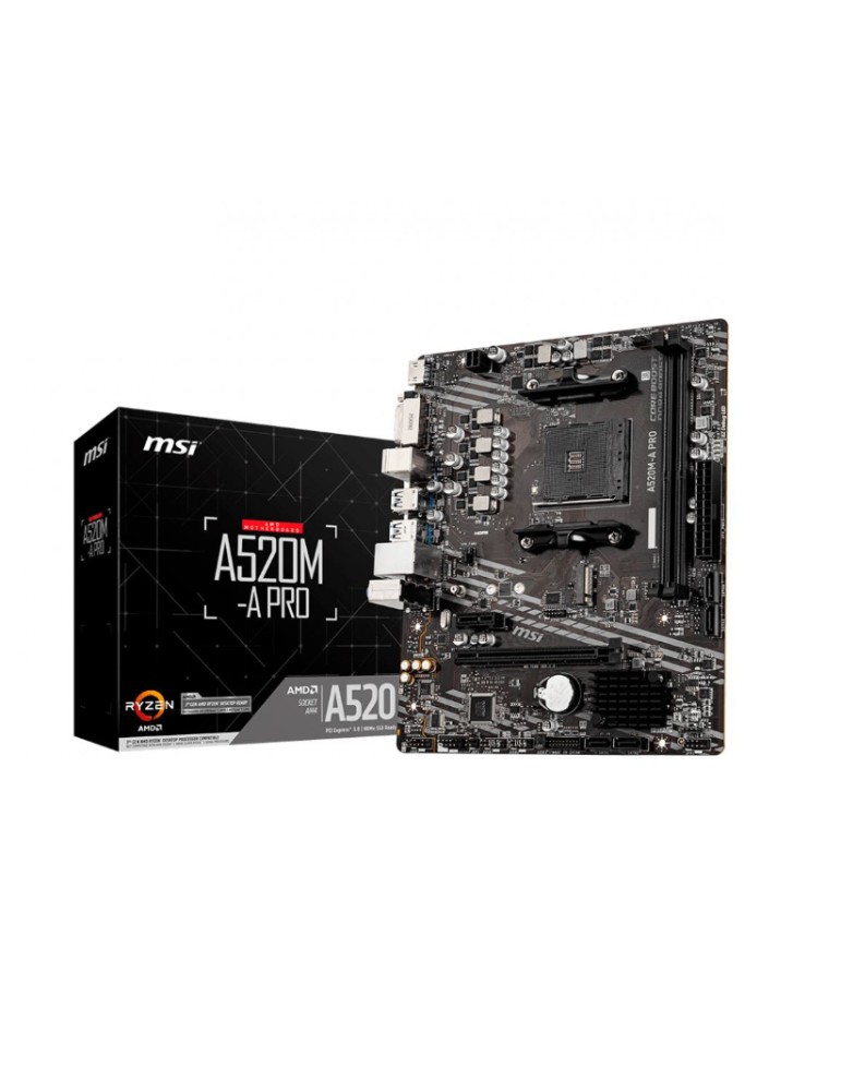 MSI A520M-A PRO Mainboard