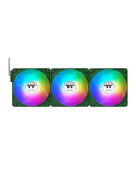 Thermaltake CT120 EX ARGB Sync Racing Green 3er-Pack | Gehäuselüfter