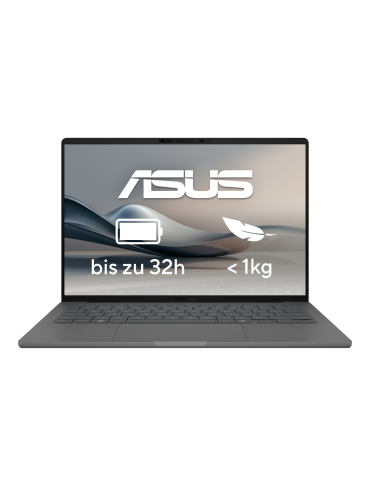 ASUS Zenbook A14 UX3407QA-QD349W - 14" WUXGA OLED, Qualcomm Snapdragon X X1-26-100, 16GB RAM, 1TB SSD, Qualcomm Adreno, Windows 