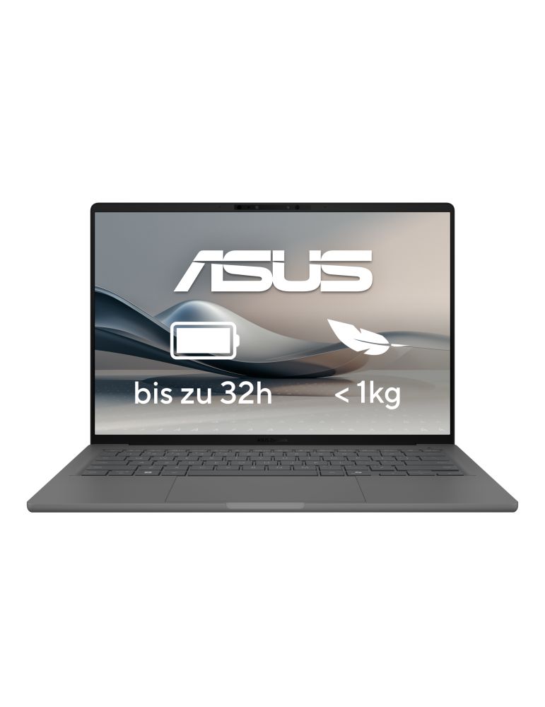 ASUS Zenbook A14 UX3407QA-QD349W - 14" WUXGA OLED, Qualcomm Snapdragon X X1-26-100, 16GB RAM, 1TB SSD, Qualcomm Adreno, Windows 