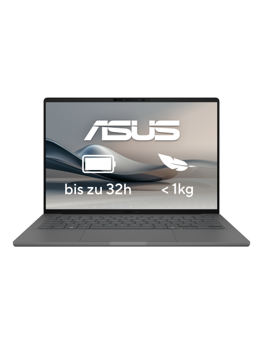 ASUS Zenbook A14 UX3407QA-QD349W - 14" WUXGA OLED, Qualcomm Snapdragon X X1-26-100, 16GB RAM, 1TB SSD, Qualcomm Adreno, Windows 