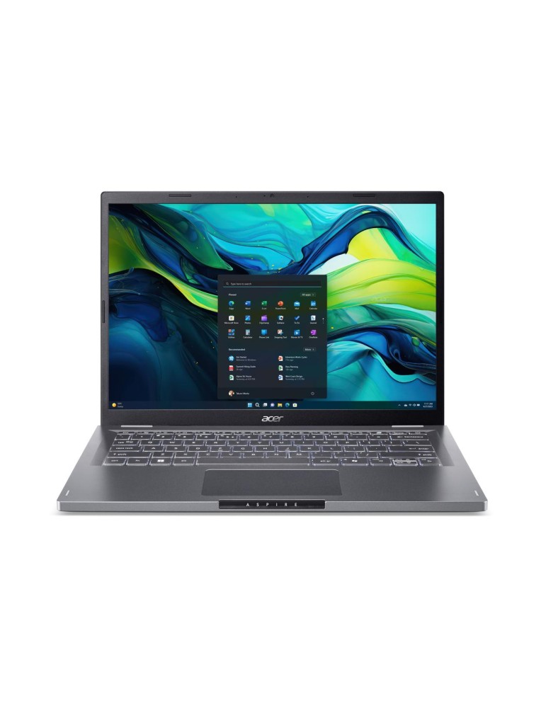 Acer Aspire 14 (A14-51M-745A) 14,0" WUXGA, IPS, Intel 7-150U, 16GB RAM, 1TB SSD, Windows 11