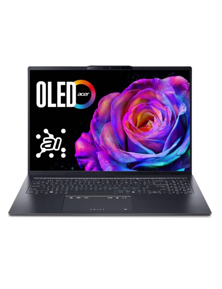 Acer Swift Go 16 OLED (SFG16-73-7943) 16,0" WUXGA+, OLED, 120Hz, Intel Ultra 7-255H, 16GB RAM, 1TB SSD, Windows 11