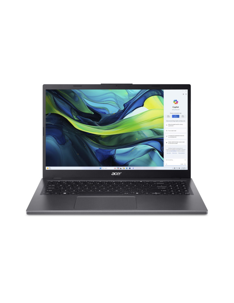 Acer Aspire 15 (A15-61M-R932) 15,6" Full-HD, Ryzen R5-8640HS (16 TOPS), 16GB RAM, 512GB SSD, Windows 11