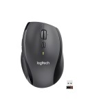 Logitech M705 Marathon Maus, kabellos, schwarz, 6 Tasten, 1000 dpi