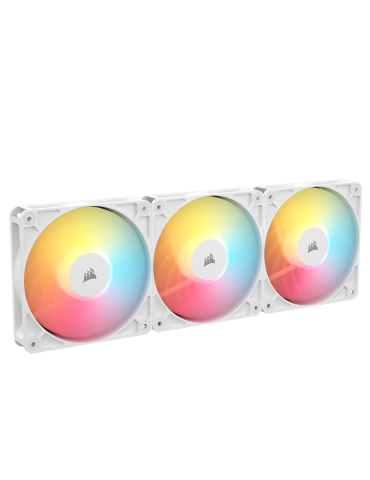 CORSAIR RS120-R ARGB White Starter-Kit | Gehäuselüfter