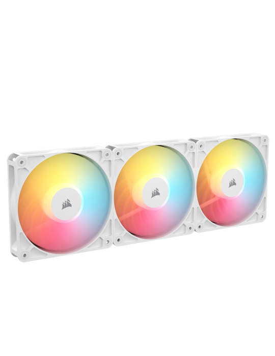 CORSAIR RS120-R ARGB White Starter-Kit | Gehäuselüfter