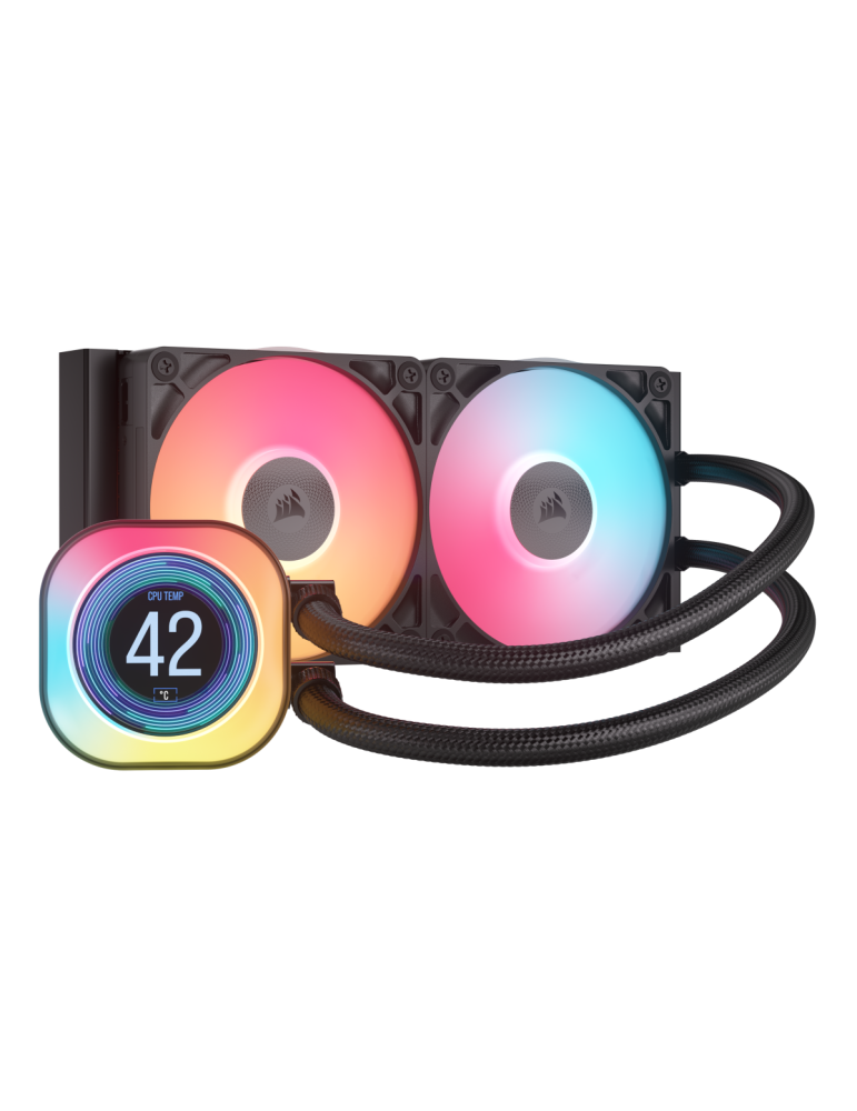 CORSAIR iCUE LINK TITAN 240 RX LCD | AiO-Wasserkühlung